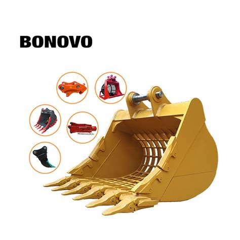 china small excavator bucket|xuzhou bonovo excavator bucket.